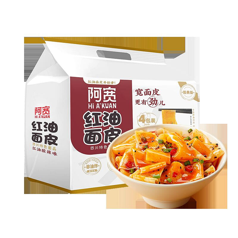 阿宽红油面皮方便面440g/件 440 克