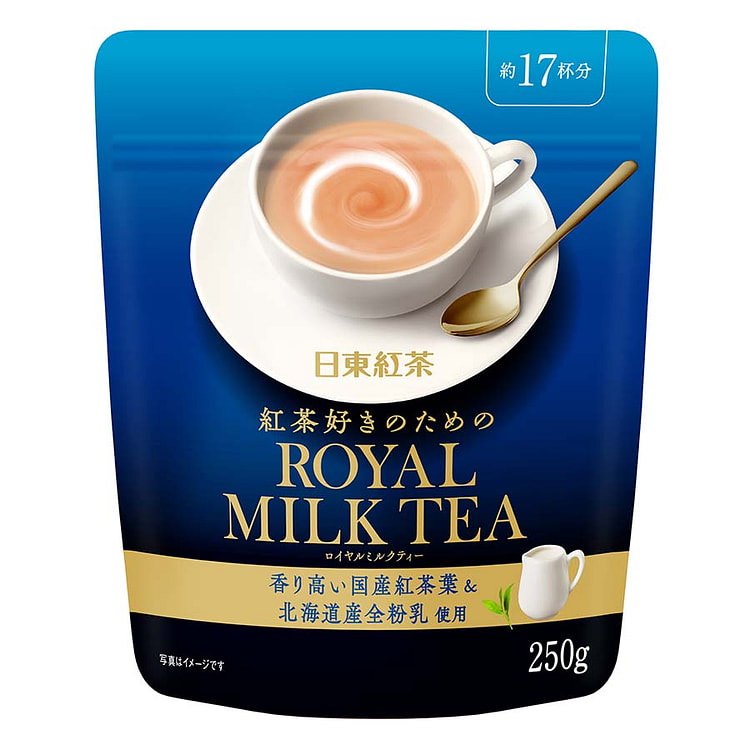 日东红茶 皇家奶茶（约17杯分） 250g袋装