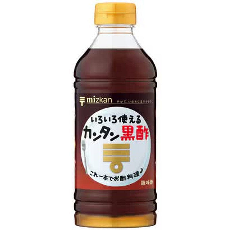 Mitsukan Easy Black Vinegar 500mL [Vinegar] 1 each