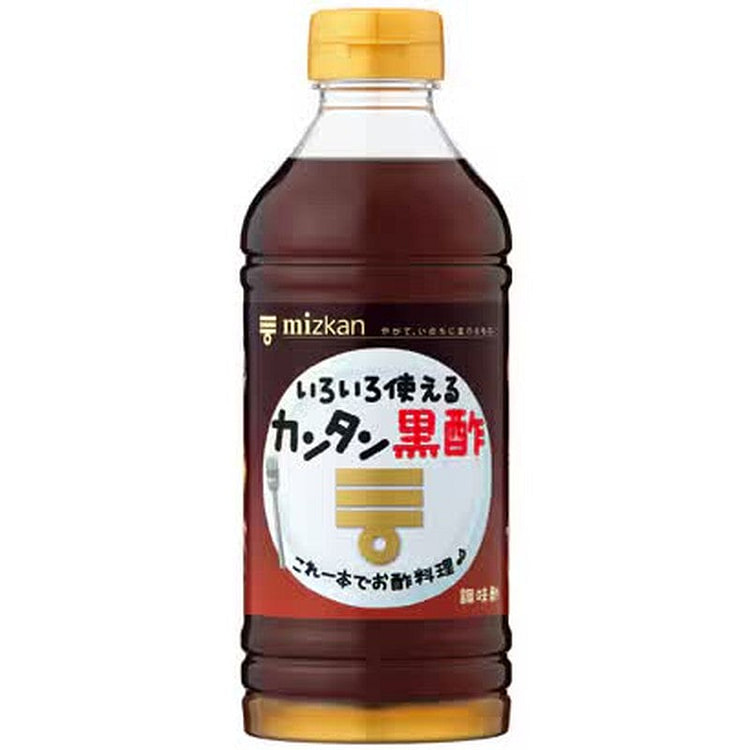 Mitsukan Easy Black Vinegar 500mL [Vinegar] 1 each