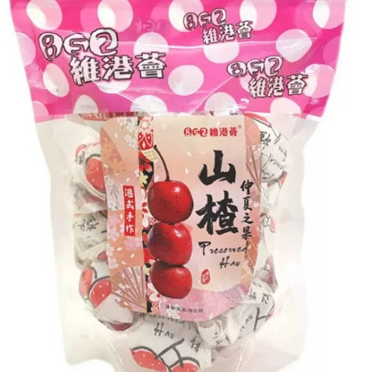 852 Victoria Harbour Plaza Hand Twisted Hawthorn 250 g