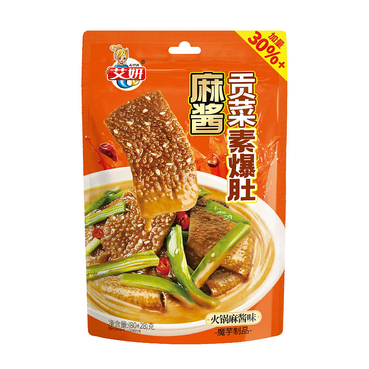 Sesame Sauce Gongcai Konjac Snack 108 g