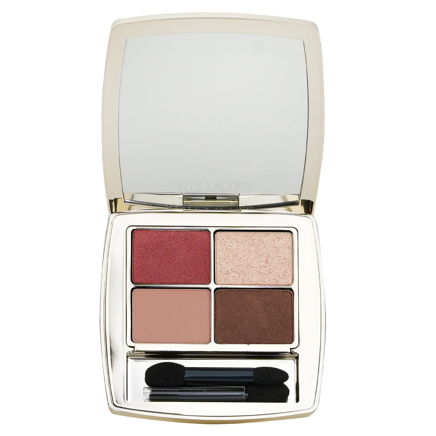 Estee Lauder Pure Color Envy Luxe Eyeshadow Quad # 07 Boho Rose 6g/0.21oz 6 g