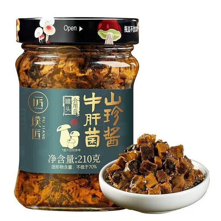 Pu artisan porcini mushroom sauce 210g*1