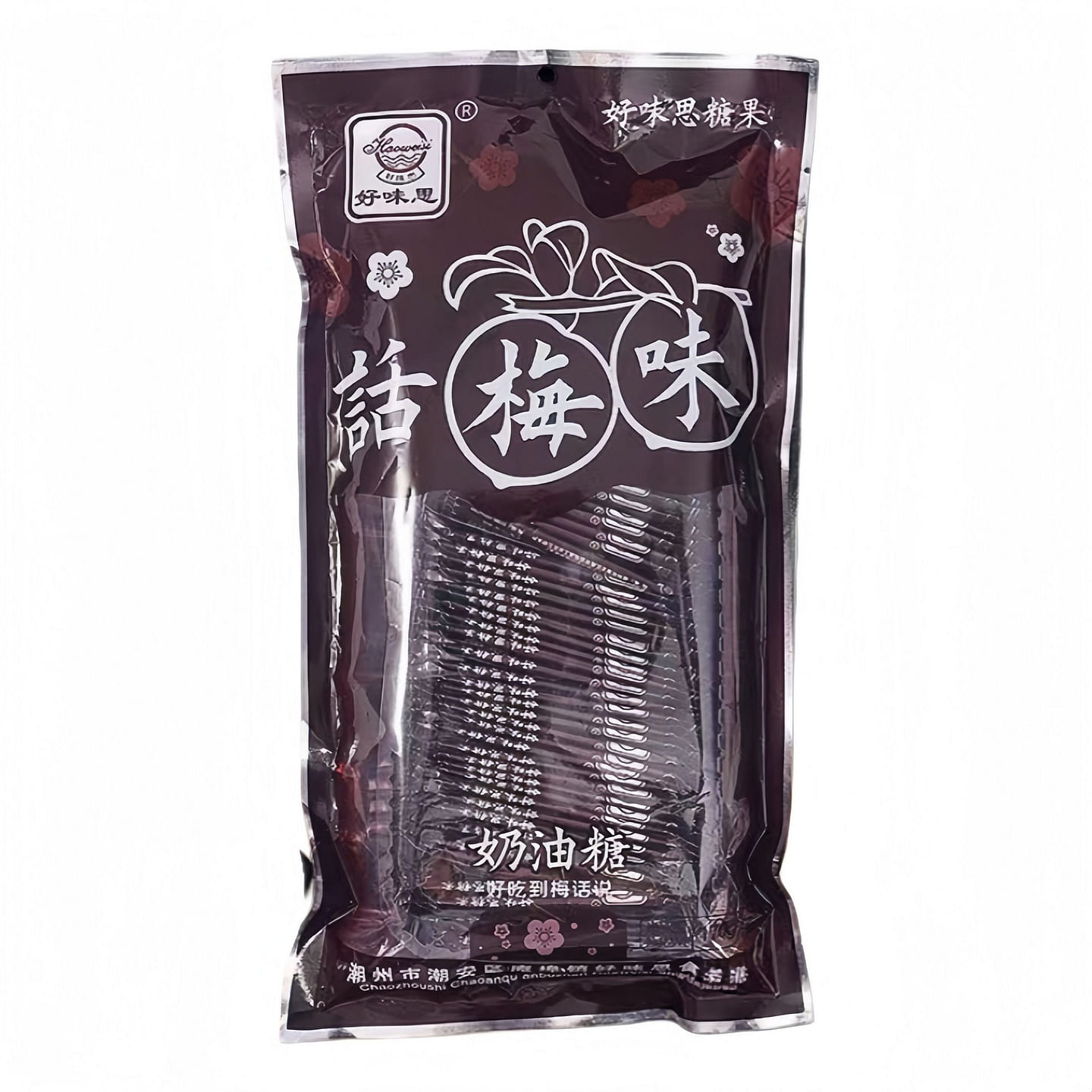 Haoweisi Preserved Plum Milk Candy 170g*1 Bag 170 g