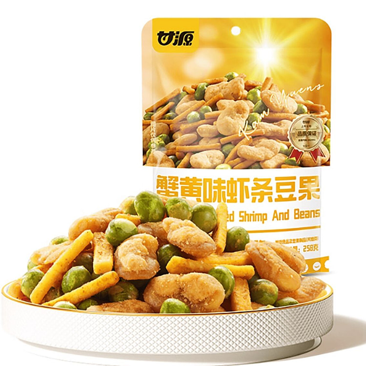 Ganyuan crab roe flavor shrimp stick bean fruit br 258 g