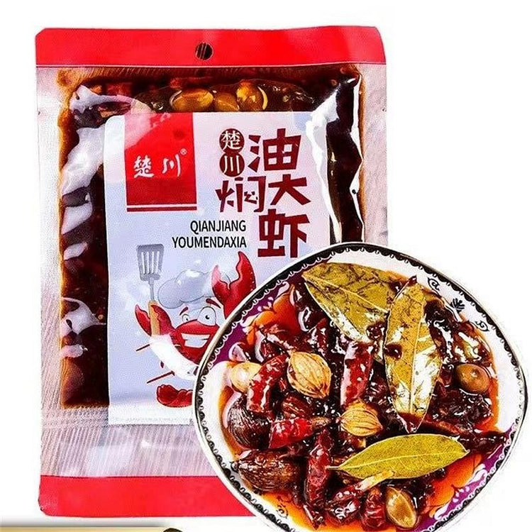 潜江油焖大虾组合酱麻辣小龙虾调味料香辣 200 克