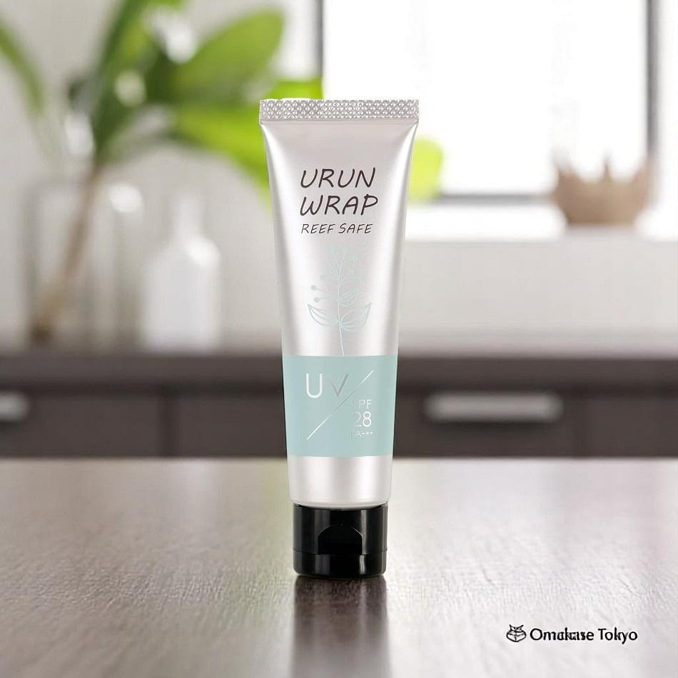 Ulun Wrap, Non-Chemical Sunscreen Cream 25 g