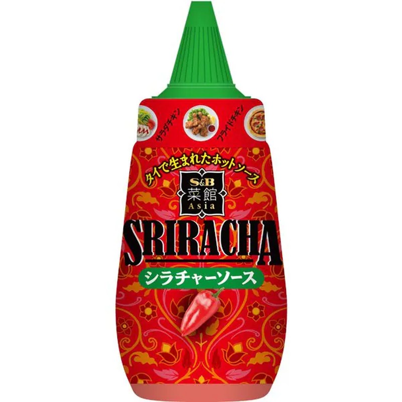 S&B Foods S&B Saikan Asia Sriracha Sauce 165g 1 each