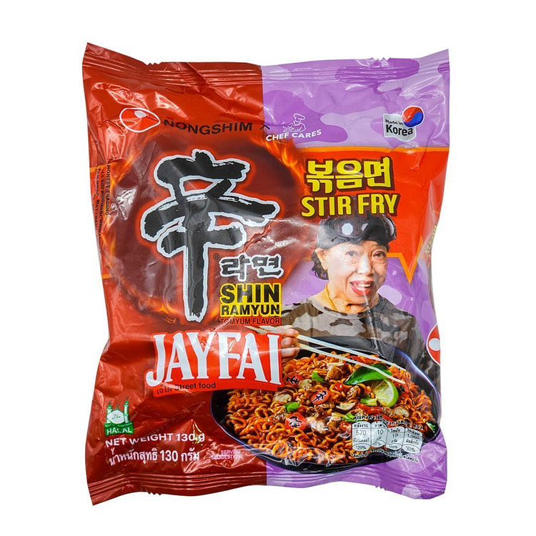 Nongshim 介牌辛炒面 4.34oz