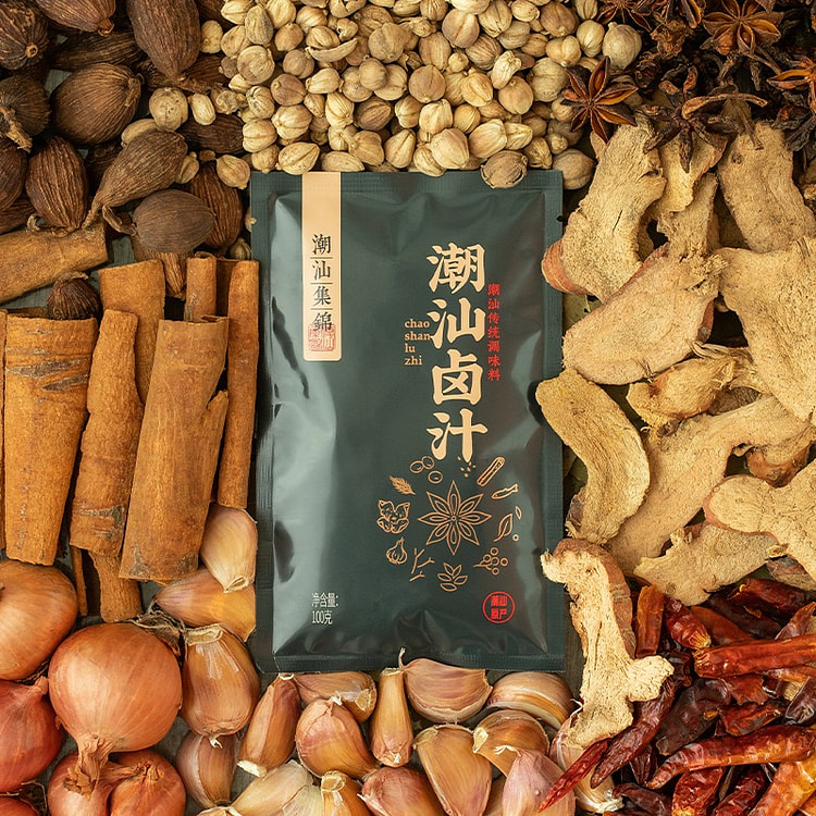 潮汕集锦潮汕卤汁
