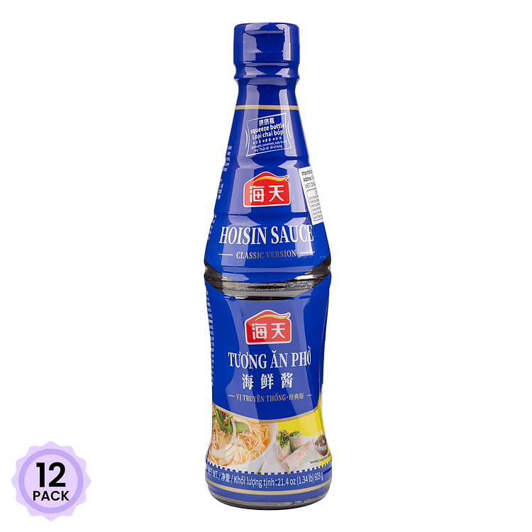 HAITIAN Hoisin Sauce (Classic Version) 609 그램*12 팩