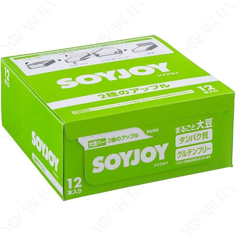 SOYJOY双重苹果口味 30g × 12个