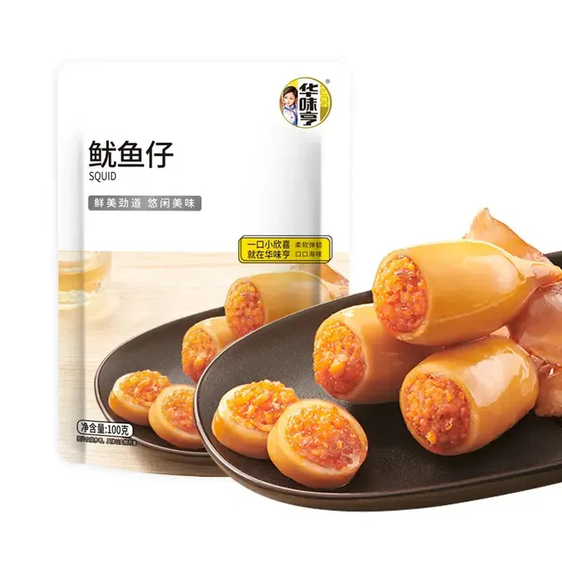 Huaweiheng Squid Balls 1pc 100 g