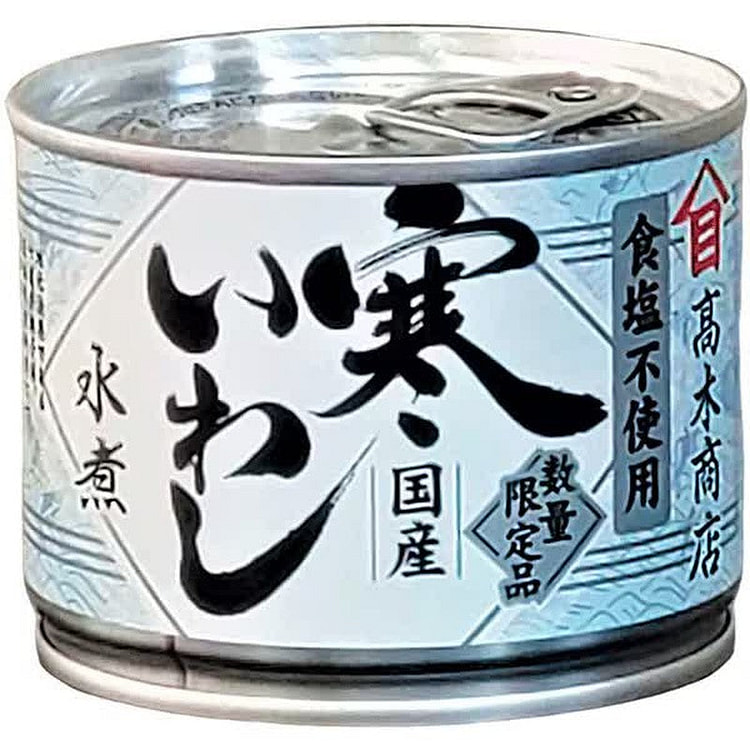 Takagi 无盐冰镇煮沙丁鱼 190g 1 份