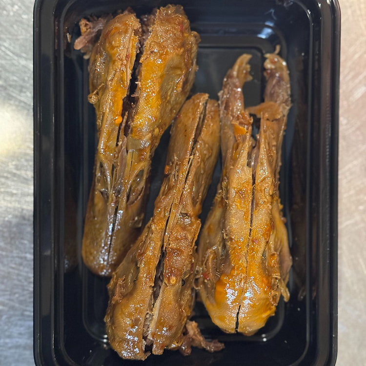 辣卤鸭头(大辣) 300g