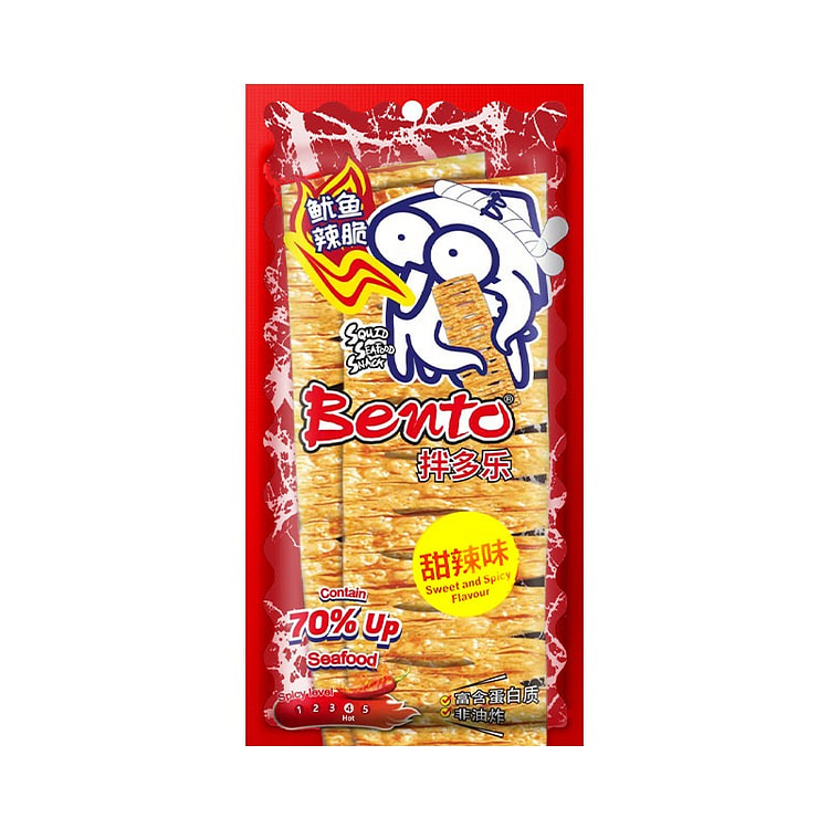 Squid Slices (Sweet Spicy Flavor) 20 g
