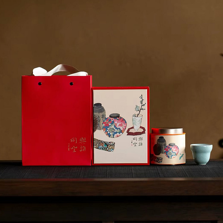 New Chinese Gift Set: With Whom Shall I Sit 70 g