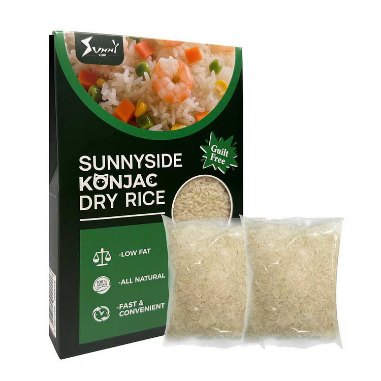 Sunnyside Konjac Dry Rice 200 g