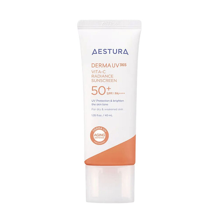 [AESTURA] DERMA UV365 Vita-C Sunscreen