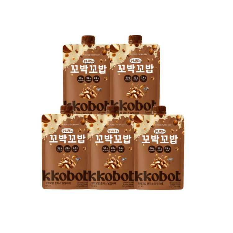 VIVLIVE Kkobot Chestnut Latte Protein Shake *5 5 each