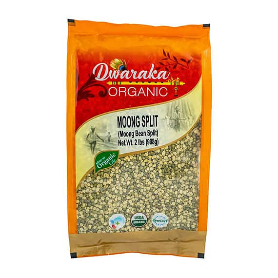 Dwarka Org-Moong Split 907 g