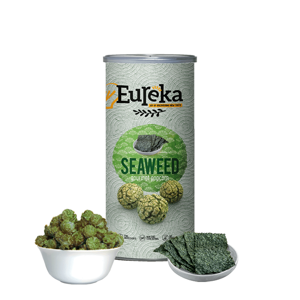 Eureka Oriental Seaweed Popcorn 70 g
