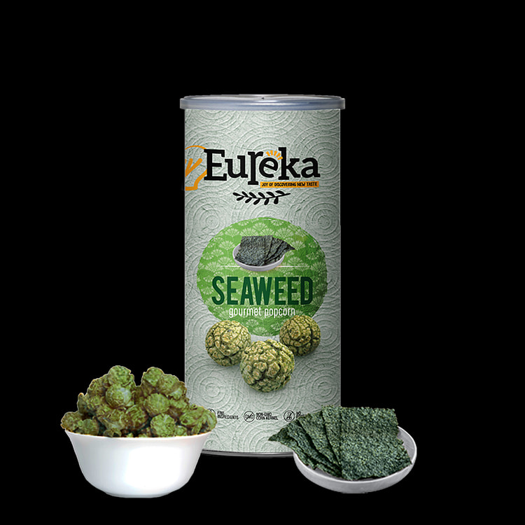 Eureka 海苔味爆米花