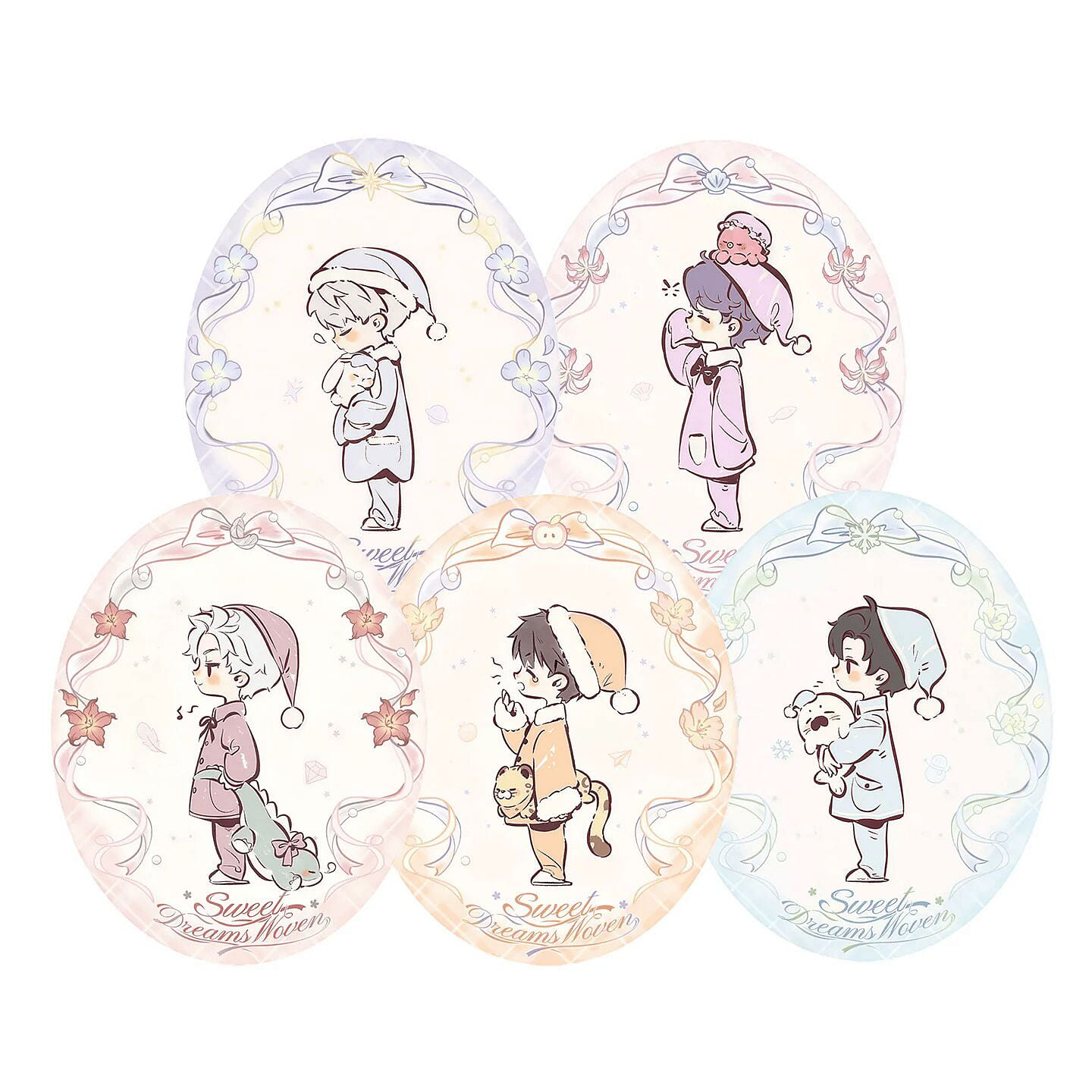 Aromatherapy Tablet Pendant – MIX 5Pc 1 each