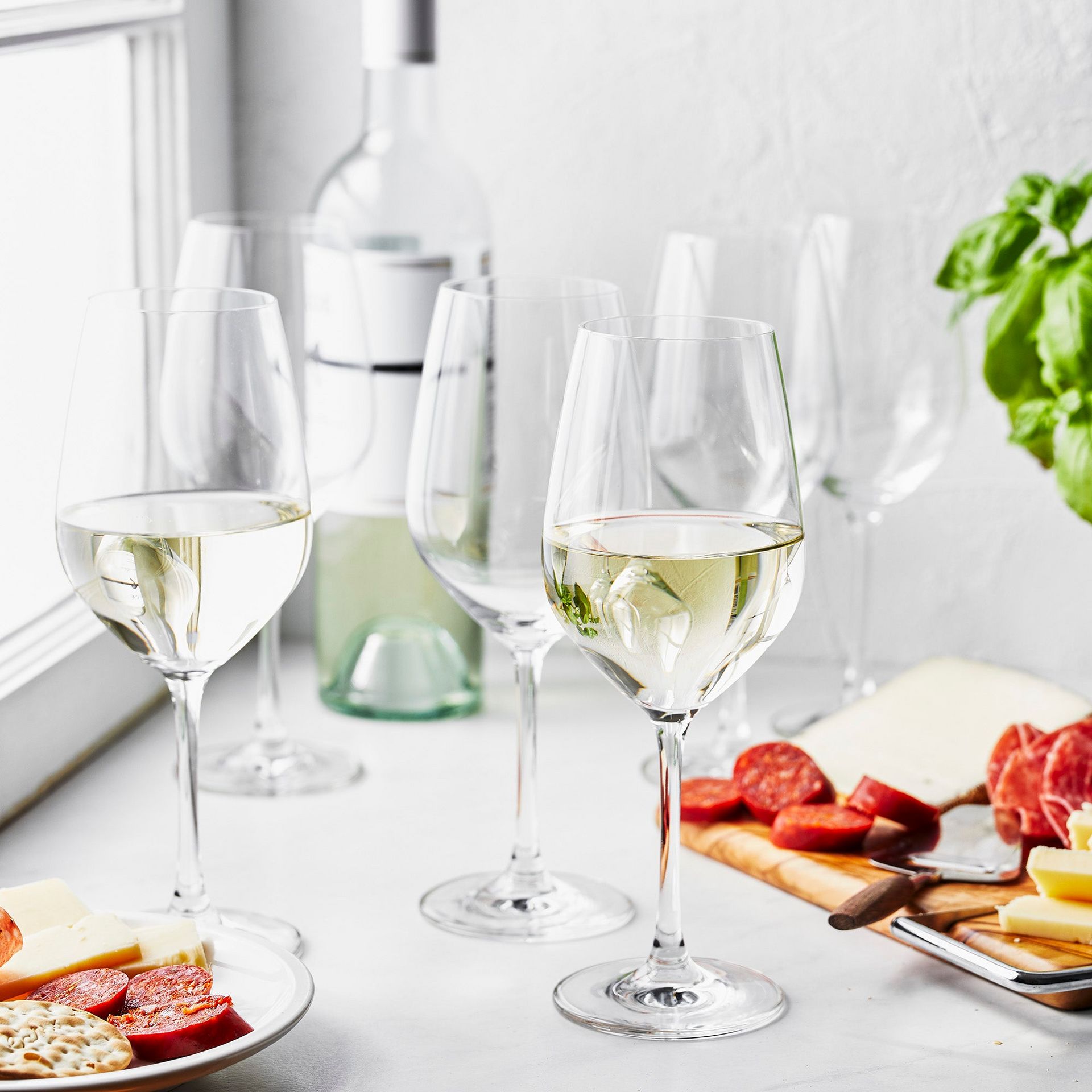 ZWILLING Predicat 6-pc Burgundy White Glass Set 1 each