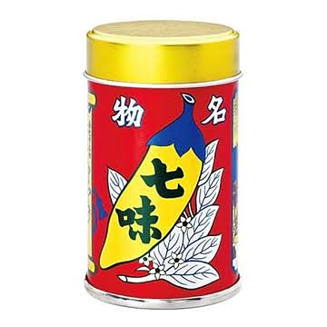 Yawataya Isogoro Shichimi Togarashi Can 14g 1 each
