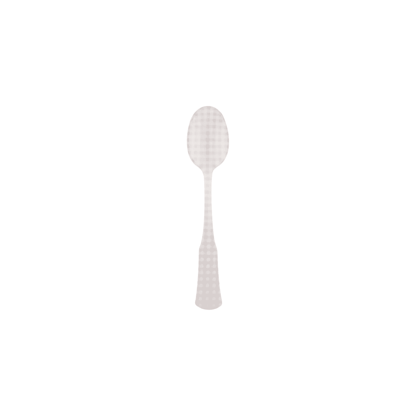 Sabre Charm Cutlery - Tea Spoon / Ivory 1 個