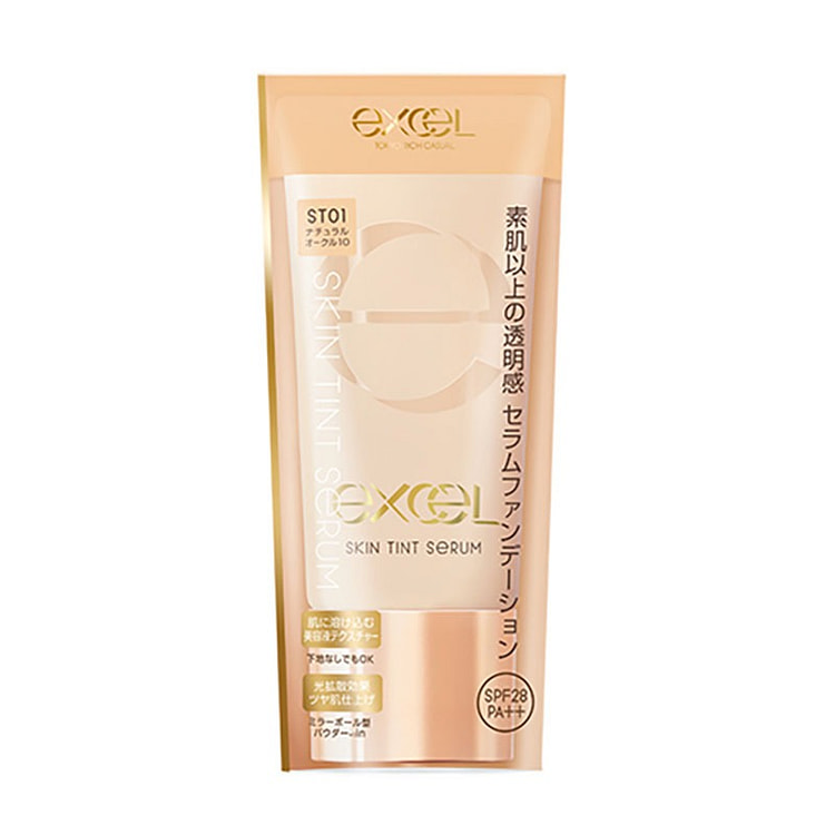 EXCEL Sunscreen Essence Foundation 35g 01