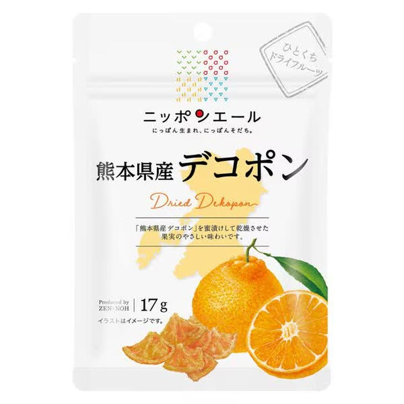 JA 全能熊本凸顶果干 17g 1 份