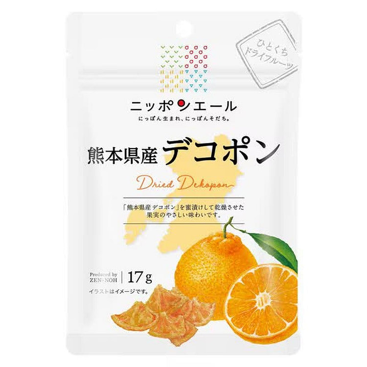 JA Zennoh Kumamoto Dekopon Dried Fruit 17g 1 each