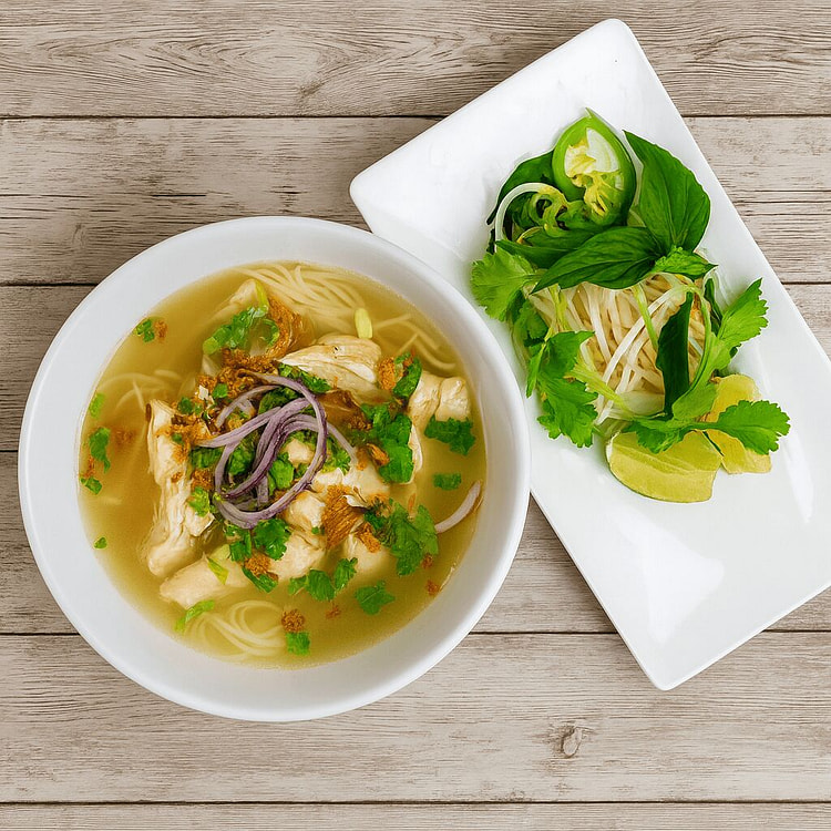 Signature Vietnamese Chicken Pho 16 oz