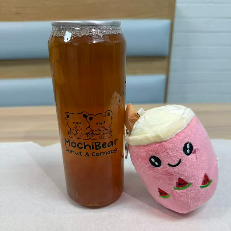 Wintermelon Lemon Green Tea Jelly Drink 16oz 1 bottle