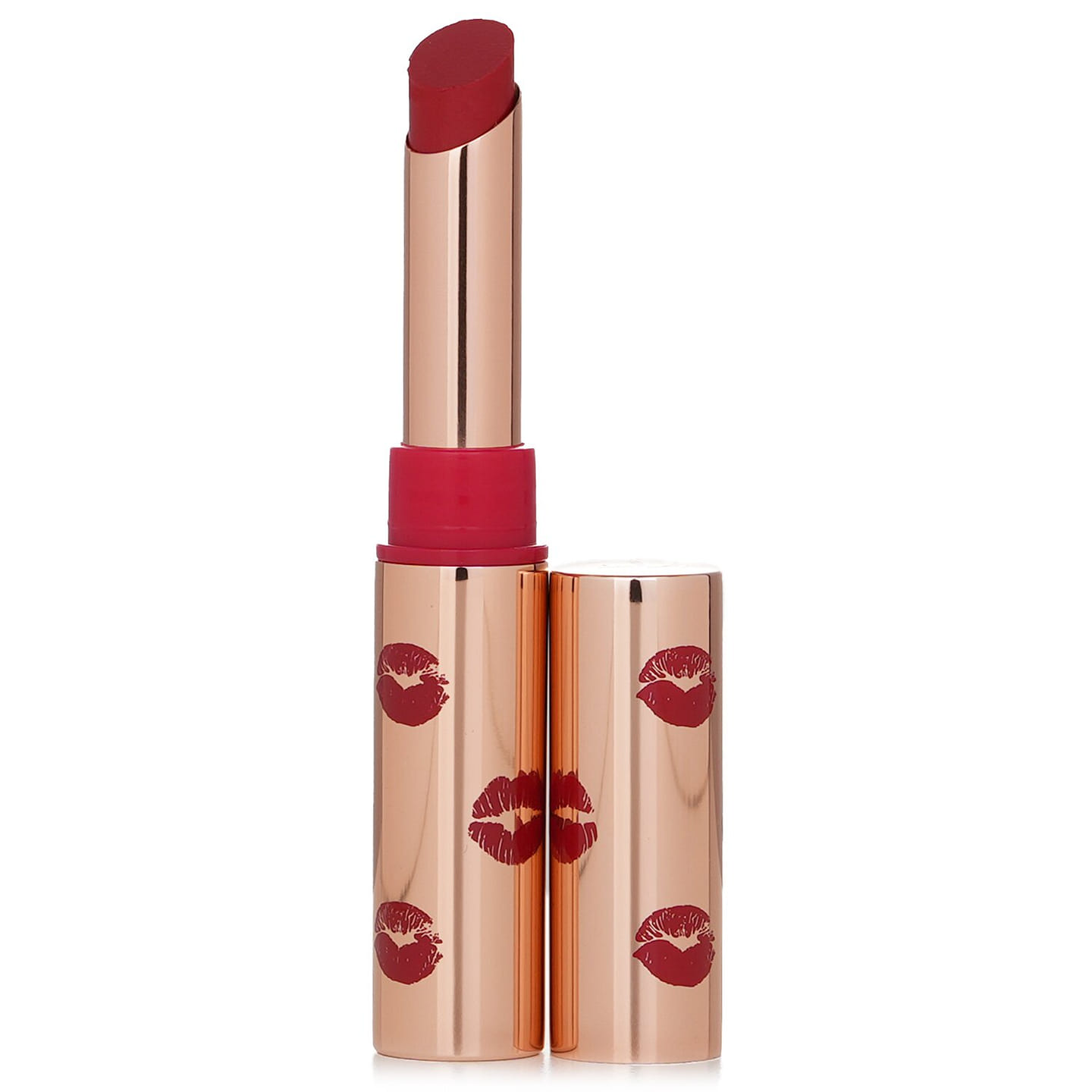 Charlotte Tilbury Limitless Lucky Lips Matte Kisses – # Red Wishes 1.5g/0.05oz 1 g