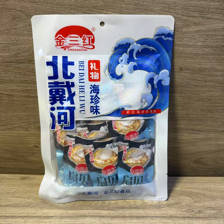 炭烧味扇贝230g*1袋