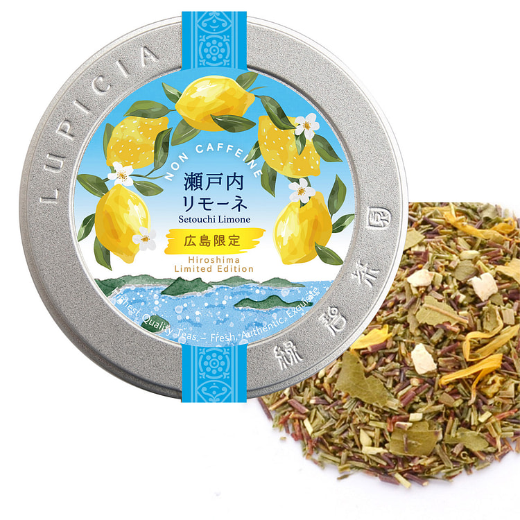 Lupicia Setouchi Limone Rooibos Tea 50 g