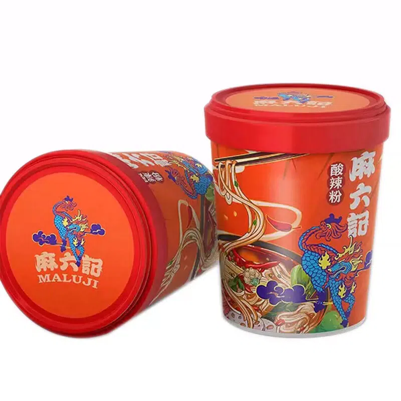 Ma Liuji hot and sour noodles 256g*1 bucket 256 g