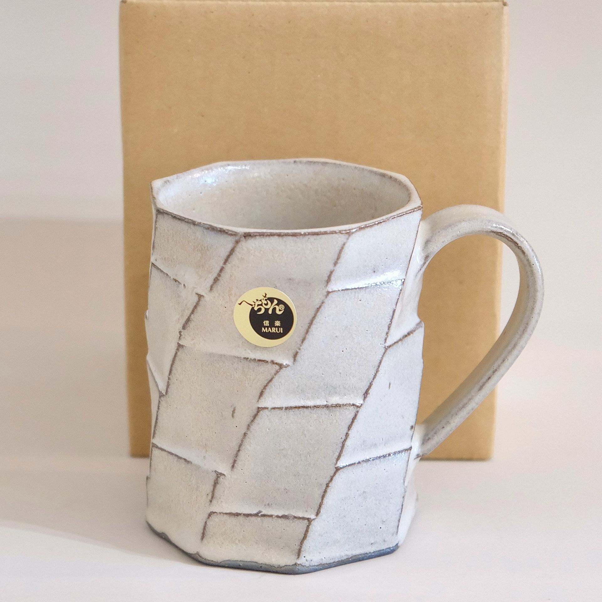 Shigaraki White High 300ml Mug(Gift Box) 1 개입