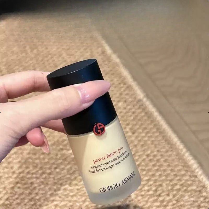 パワーファブリック　プロ　3 Get GIORGIO ARMANI Power Fabric Pro Foundation 30ml #3 1 each