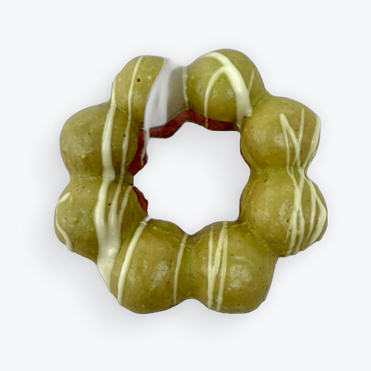 Matcha Mochi Donut