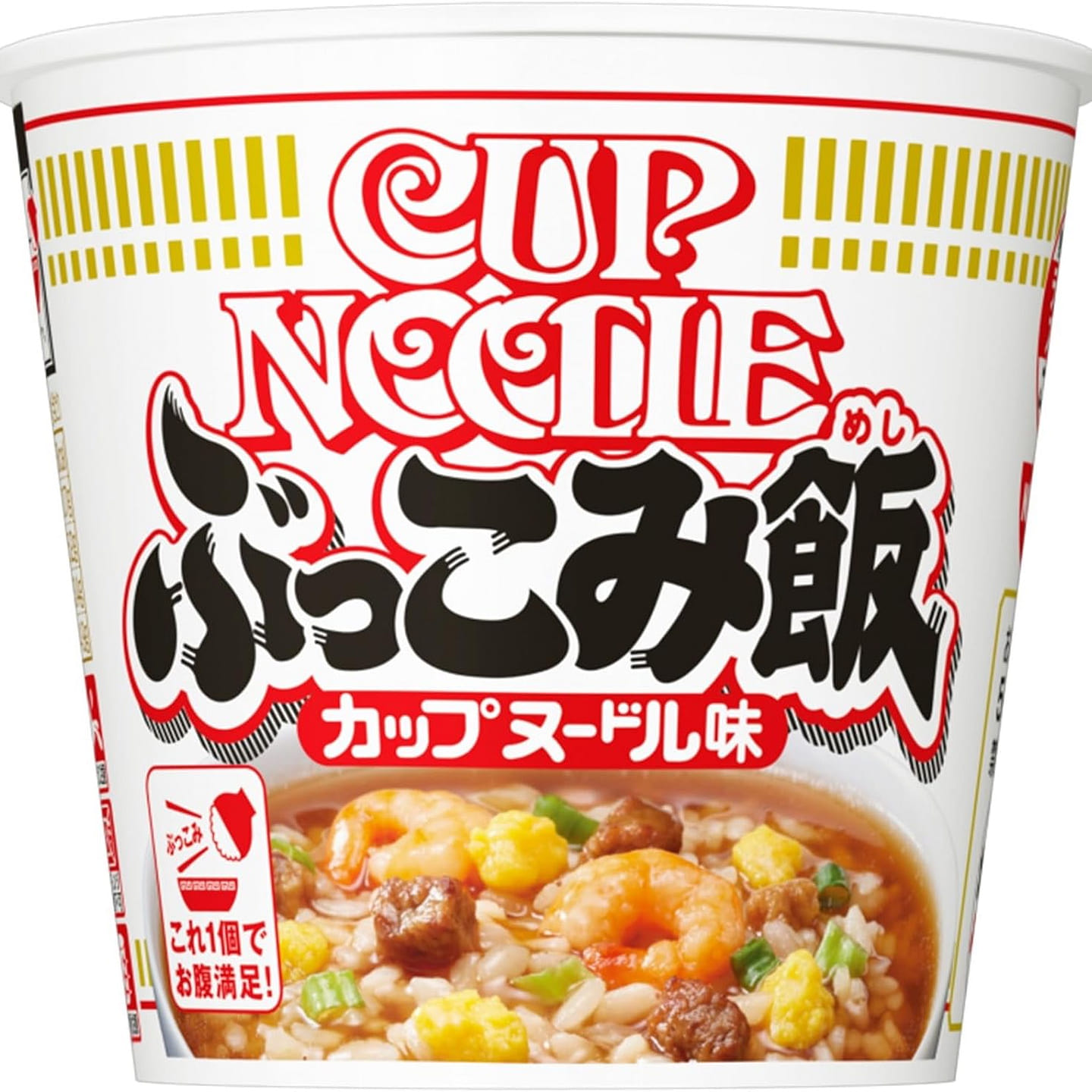 NISSIN CUP NOODLE Rice Chicken Porridge Soup 90g 1 each