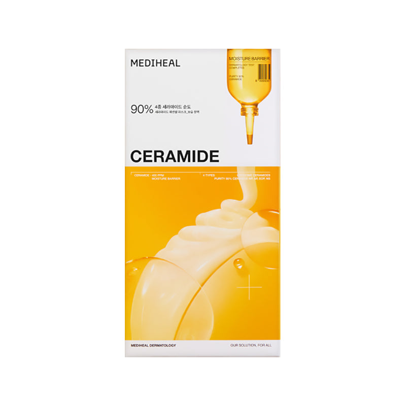 Ceramide Essential Mask Moisture Barrier 10 Sheets 1 each