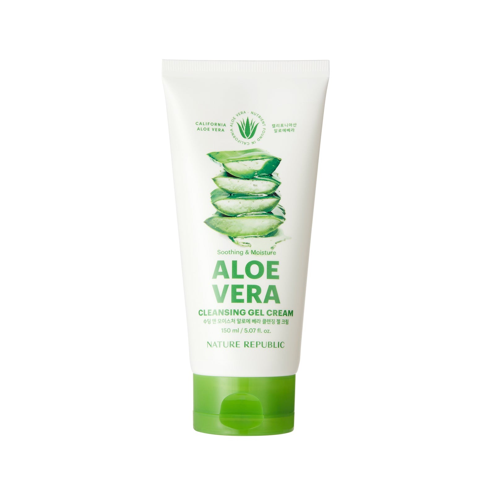 Nature Republic Aloe Cleansing Gel Cream (No foam) 150 밀리리터