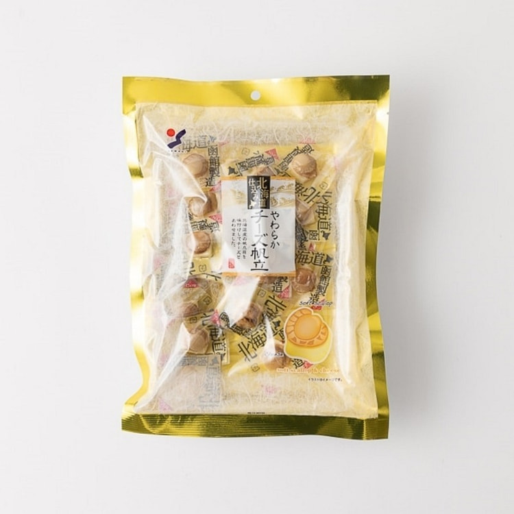 山栄食品  やわらかチーズ帆立  100ｇ