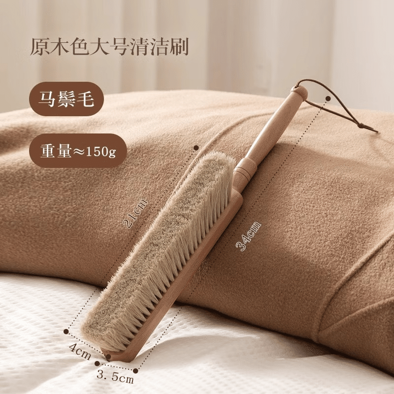 Large size horsehair bed brush 1 each