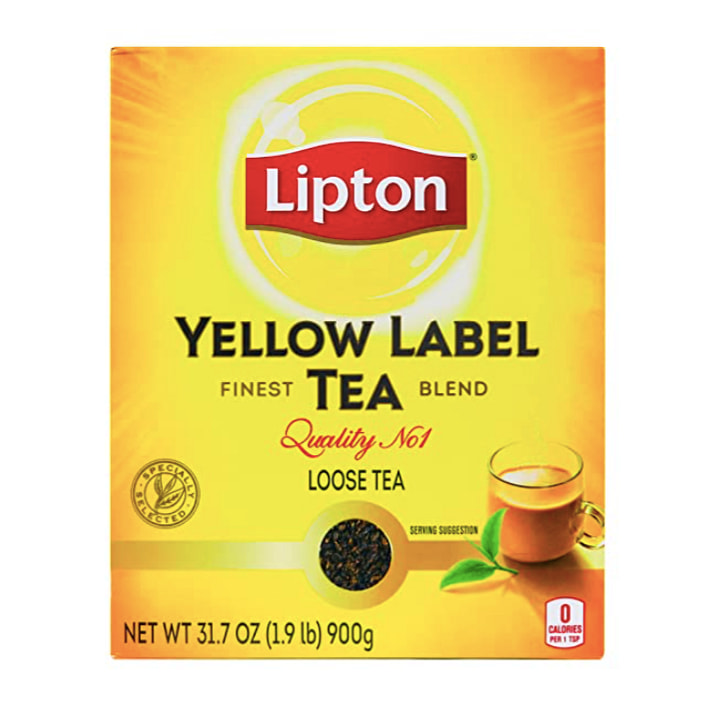 Lipton Yellow Label Tea (31.7oz / 1.9 lb / 900g)